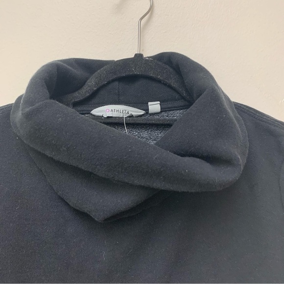 Athleta Funnel Fleece Turtleneck Sweatshirt - Picture 4 of 11